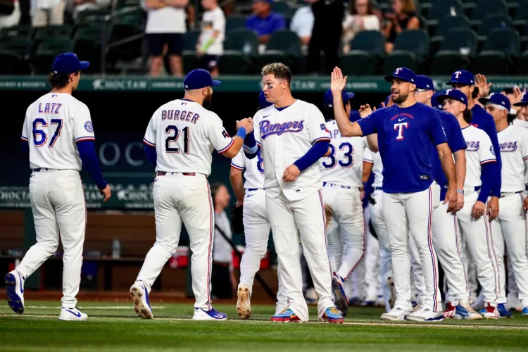 Rangers in good position in AL West